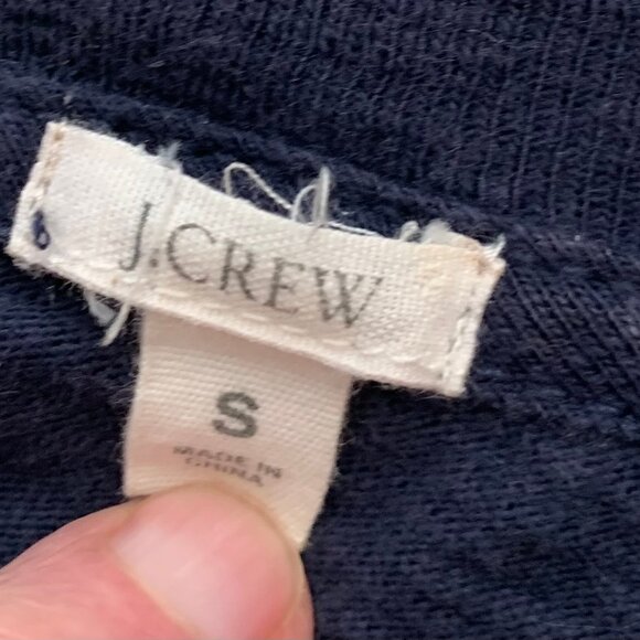 Iconic J. Crew Spindrift Distressed Sweatshirt - Small - Picture 7 of 8